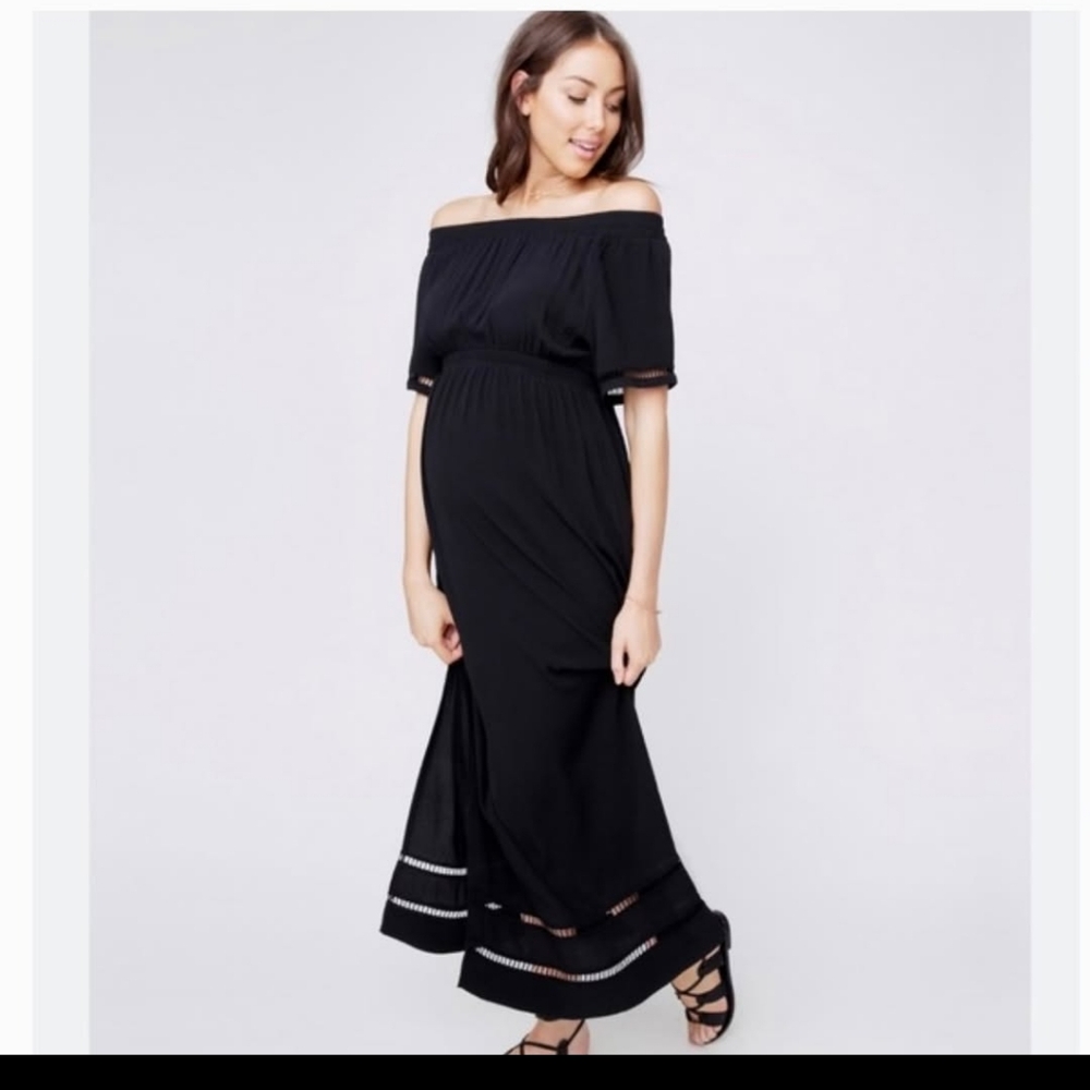 NWT Ripe Maternity Maxi Dress